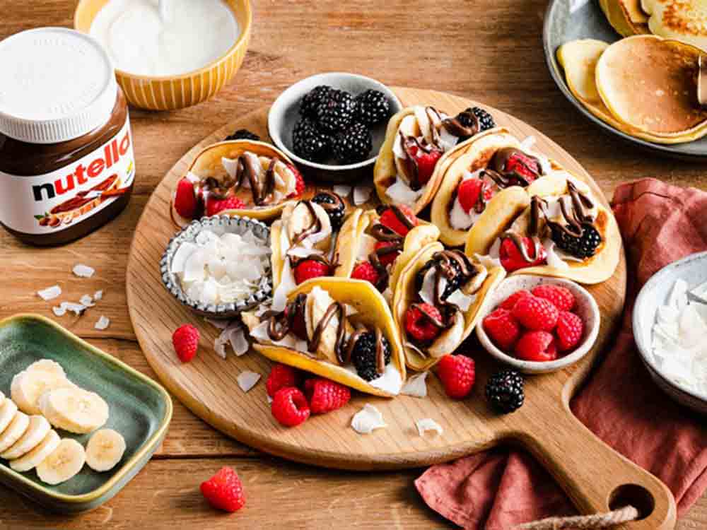 Am 5. Februar 2023 ist es wieder so weit: Fans feiern den World Nutella Day mit lecker kreativen Nutella Rezepten