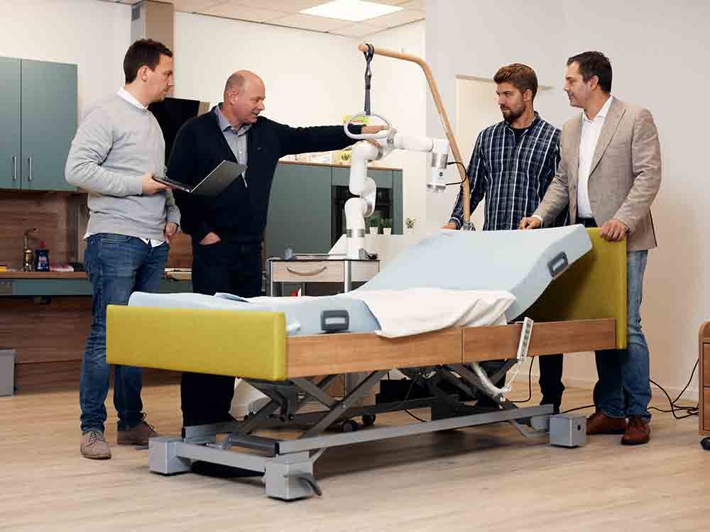 Wenn das Bett den Puls misst: Forschung der FH Bielefeld im neuen Gesund Zentrum