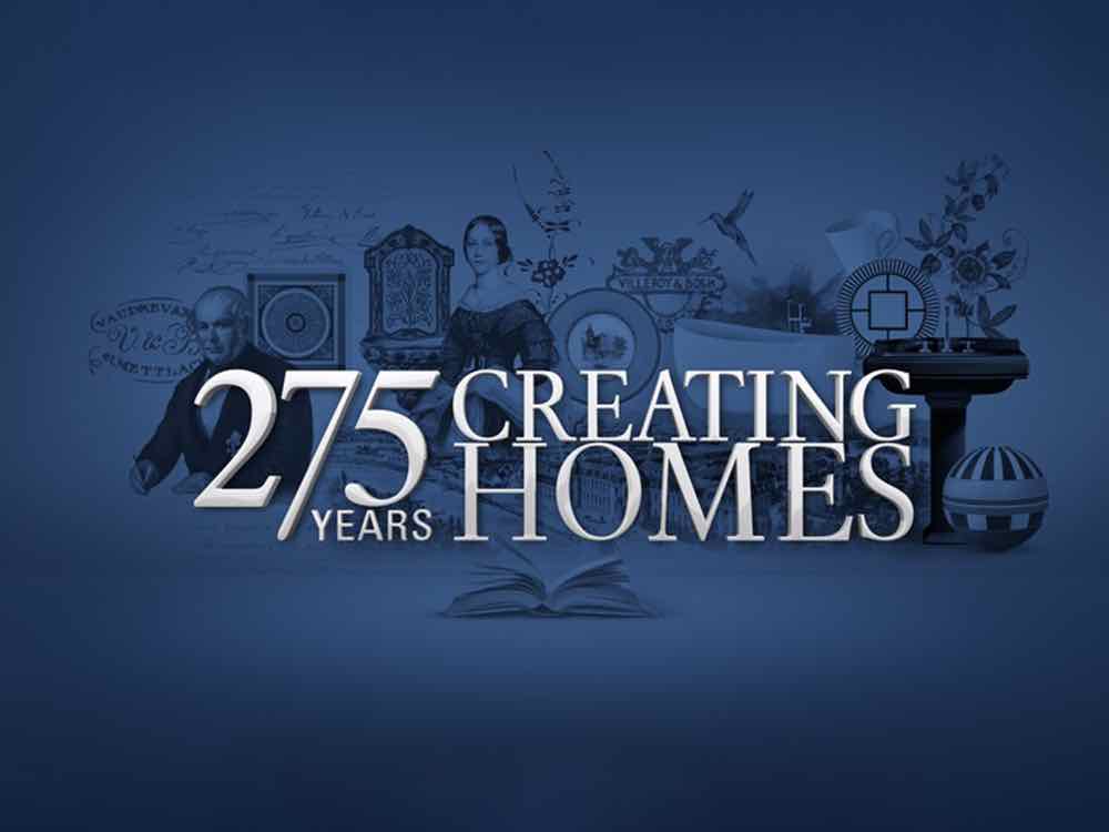 275 Years Creating Homes, Villeroy & Boch feiert 275. Firmenjubiläum