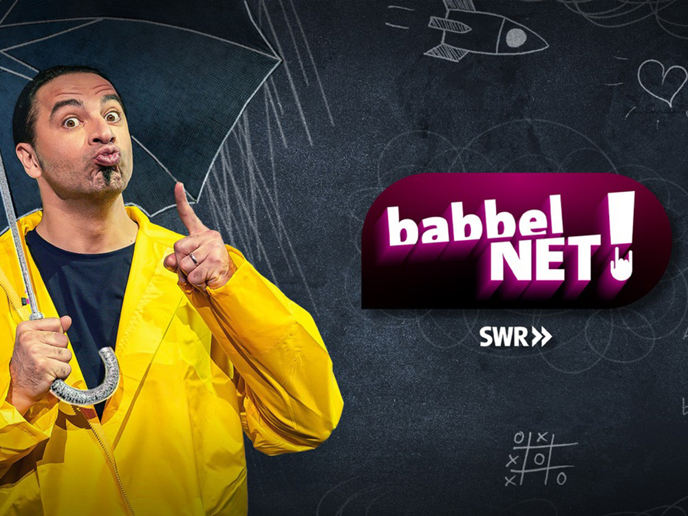 Südwestrundfunk (SWR), Comedy Tutorial »Babbel Net!« mit Bülent Ceylan