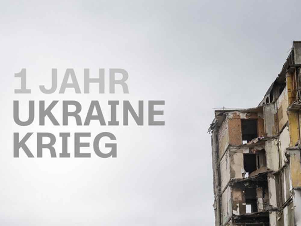 1 Jahr Ukraine Krieg, ZDF Programmschwerpunkt