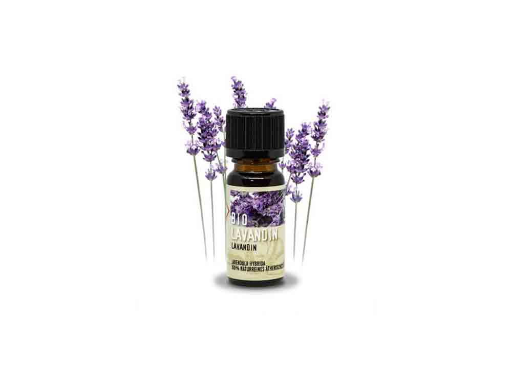 Ätherisches Lavendelöl aus biologischer Herstellung
