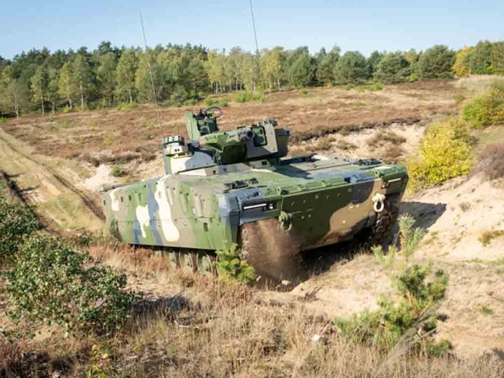 Meilenstein für den Lynx: Rheinmetall startet die Produktion des Schützenpanzers in Ungarn