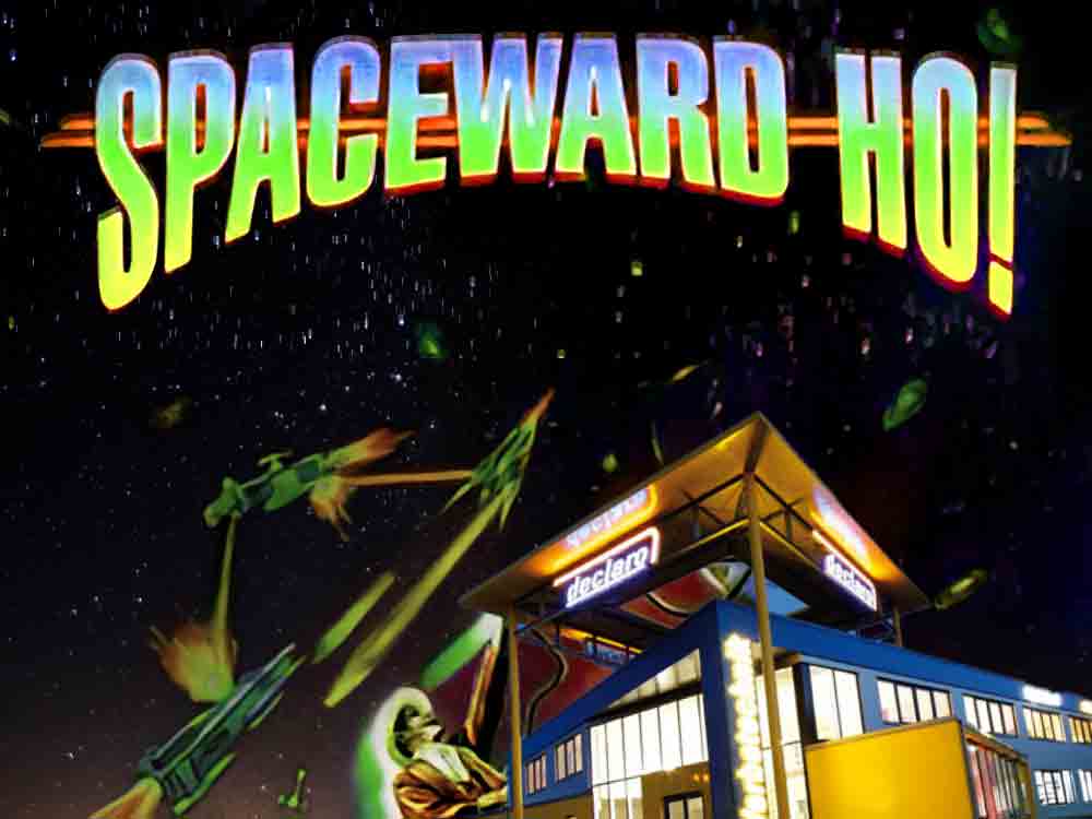 Der Pömpel: Spaceward Ho! »Declaro, Captain, Sir!« Von Isselhorst ins All, Neues aus der Gütsel Satire Redaktion