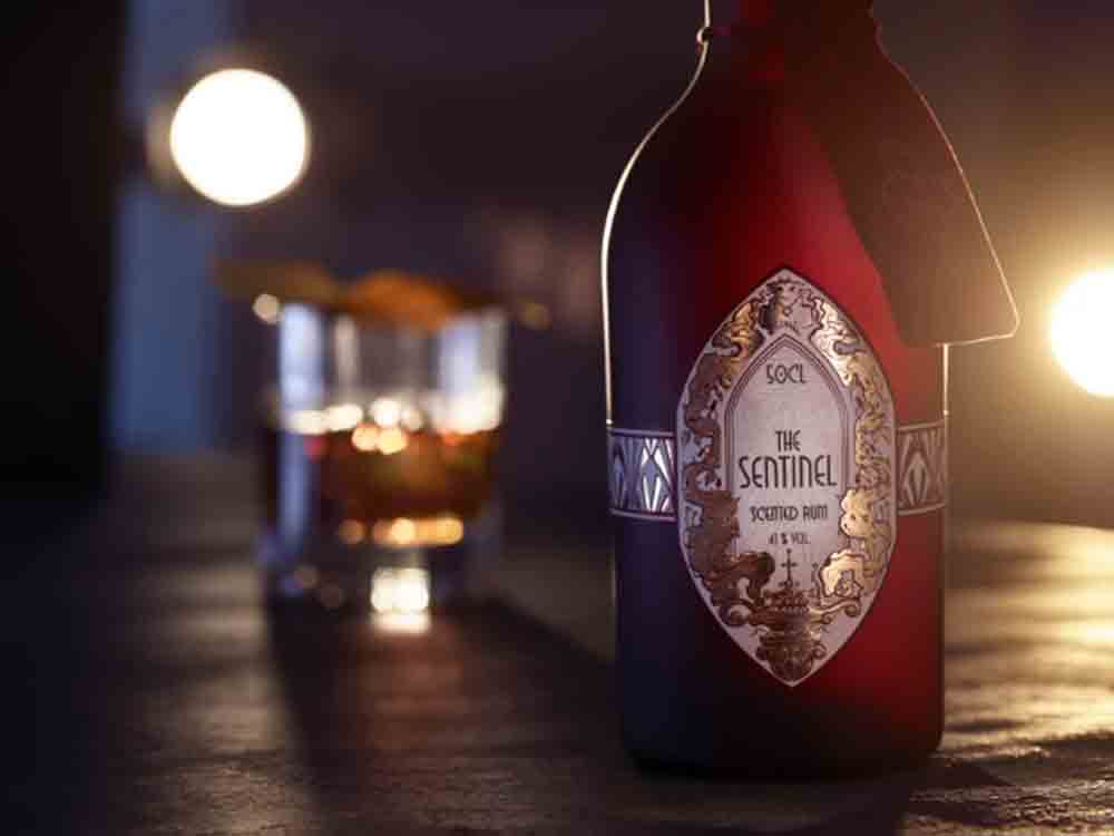 Markteinführung des »The Sentinel Scented Rum«, der Neue im Portfolio der Illusionist Distillery