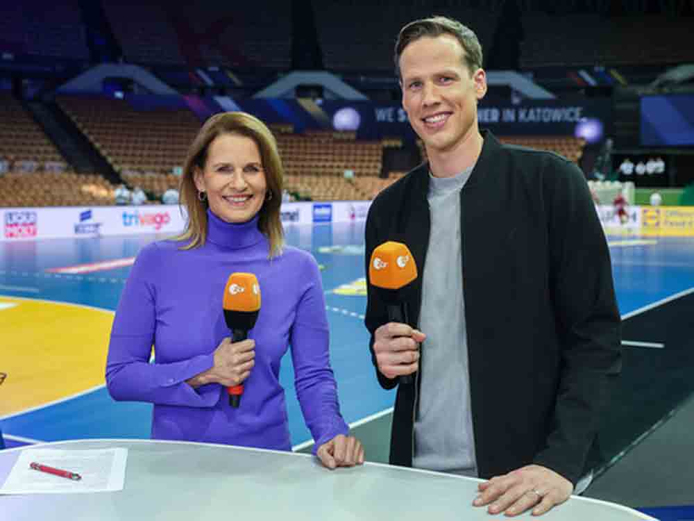 Handball WM: Niederlande gegen Deutschland live im ZDF, direkt im Anschluss das Aktuelle Sportstudio mit Fußball Bundesliga