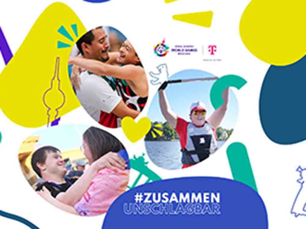 Telekom ist Premiumpartner der Special Olympics World Games Berlin 2023