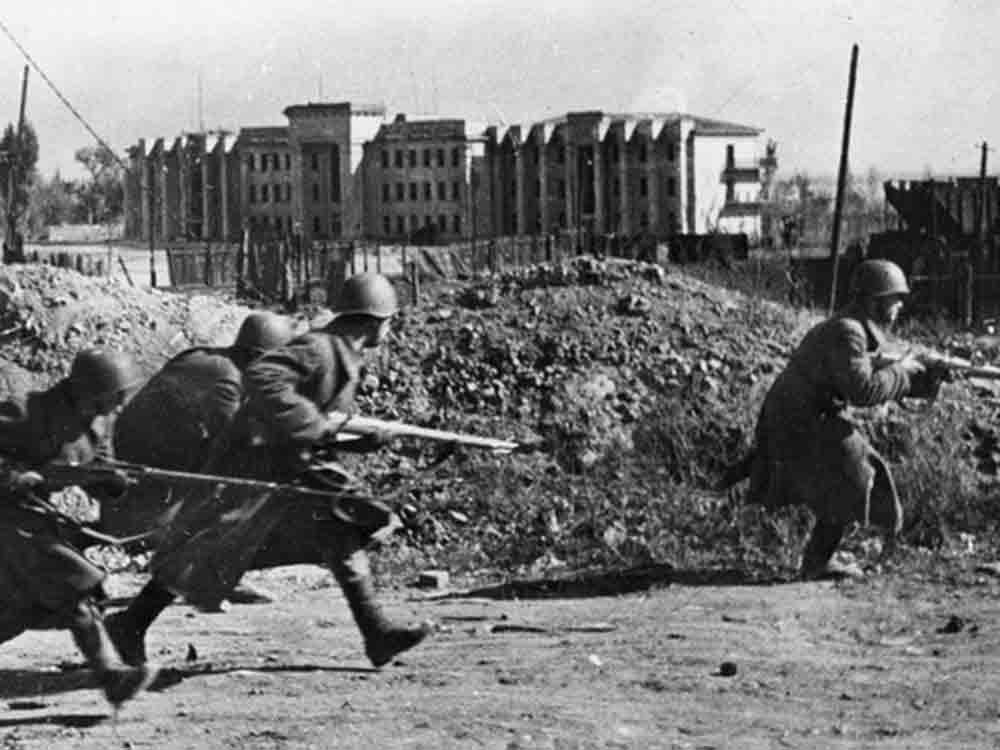 ZDF History blickt zum 80. Jahrestag auf die Schlacht von Stalingrad