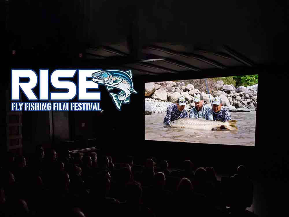 Kino für Gütersloh, Rise Fly Fishing Film Festival 2023, für alle was dabei, am 7. Februar 2023 auch in Bielefeld