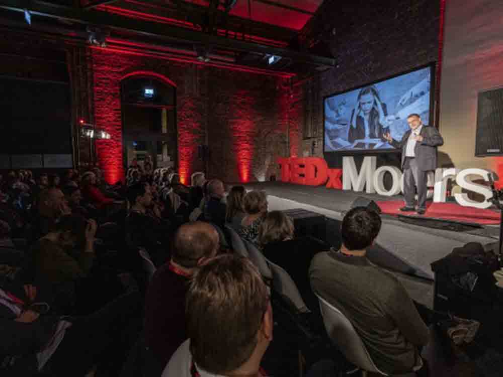 Bei TEDxMoers wurde Mehrsamkeit gelebt