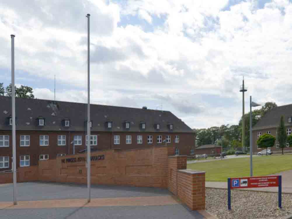 Bezirksregierung Detmold macht ehemalige Princess Royal Kaserne Gütersloh zur Flüchtlingsunterkunft