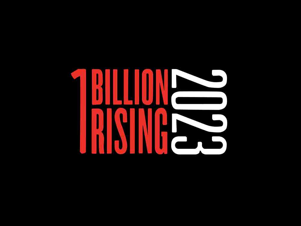 One Billion Rising 2023, »Rise For Freedom«, Nordhorn is Rising, 14. Februar 2023