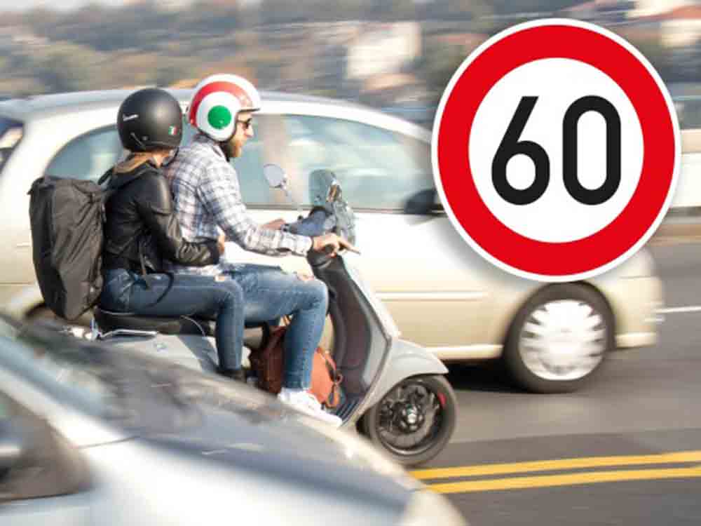 Petition an den Deutschen Bundestag: zulässige Höchstgeschwindigkeit für Kleinkrafträder von 45 auf 60 Kilometer pro Stunde