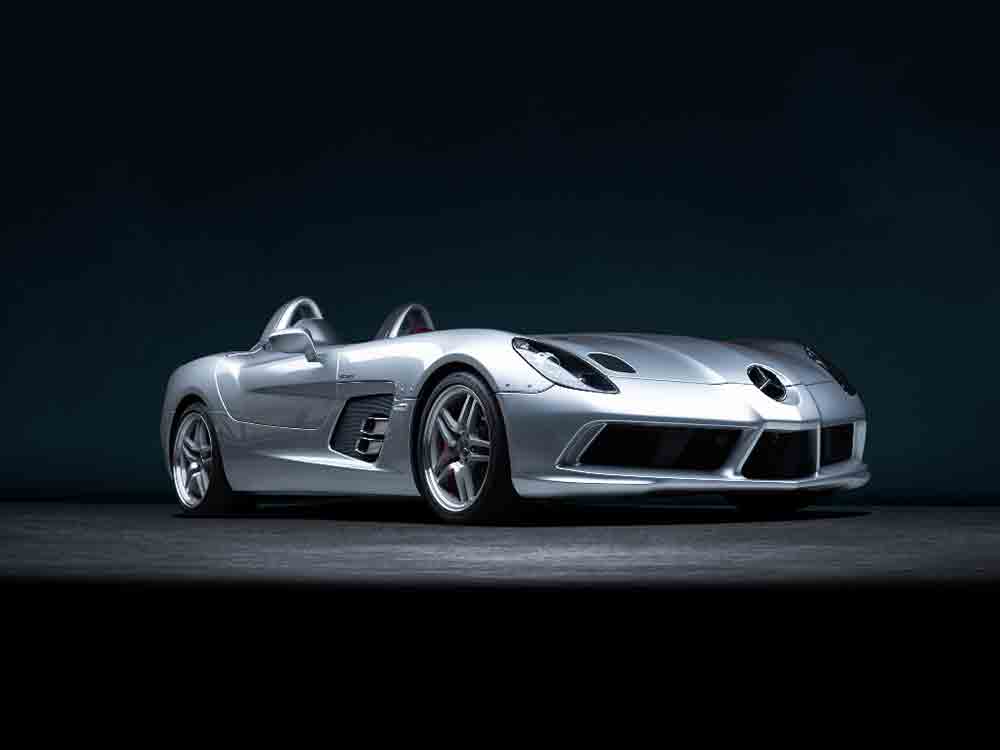 Super Rare 2010 Mercedes Benz SLR Stirling Moss To Be Offered Through Sotheby’s Sealed