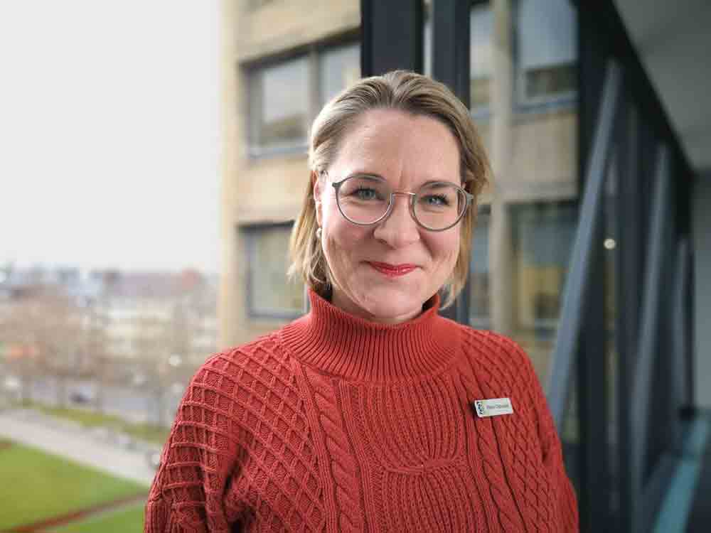 Heidi Ostmeier ist seit Anfang 2023 neue Seniorenbeauftragte der Stadt Gütersloh