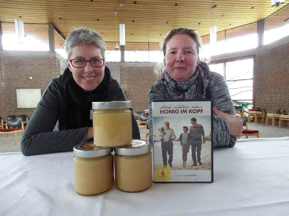 Cinematrie: Kleines Kino in der LWL Klinik Dortmund, 9. Februar 2023, Kultfilm »Honig im Kopf« mit Gesprächsangebot