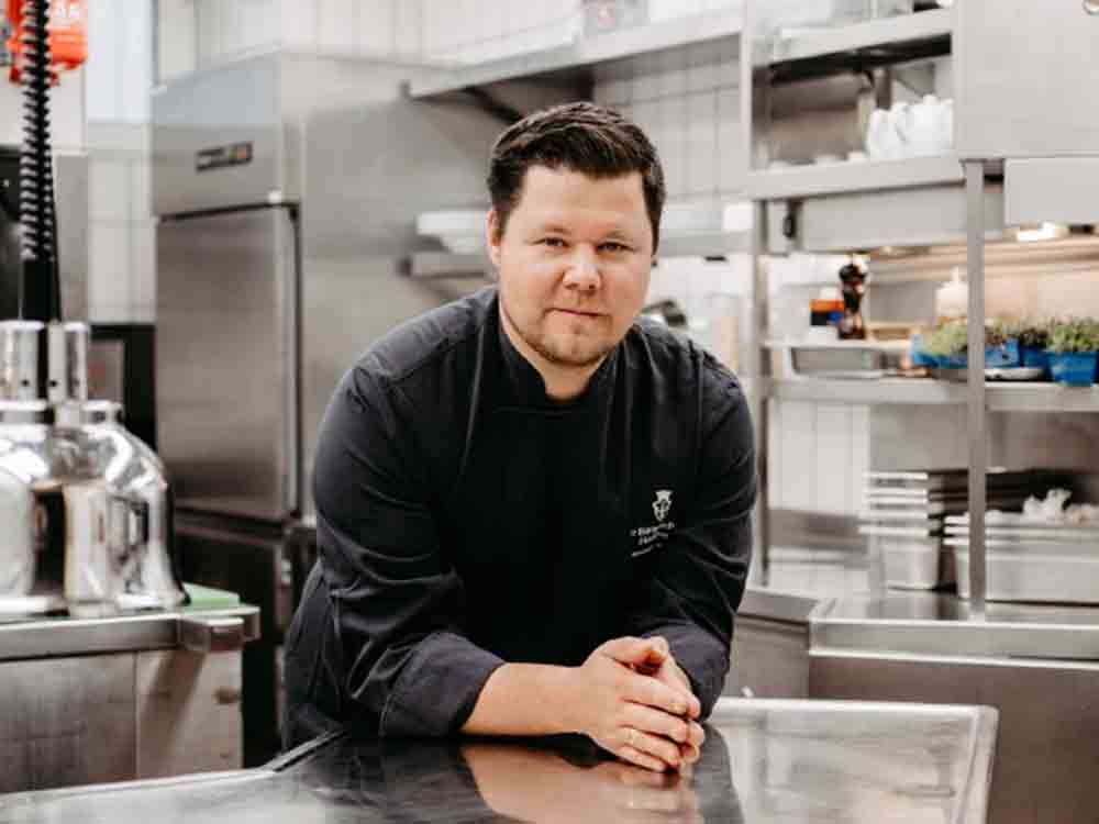 Daniel Stelling ist neuer Küchenchef im Europäischen Hof Heidelberg