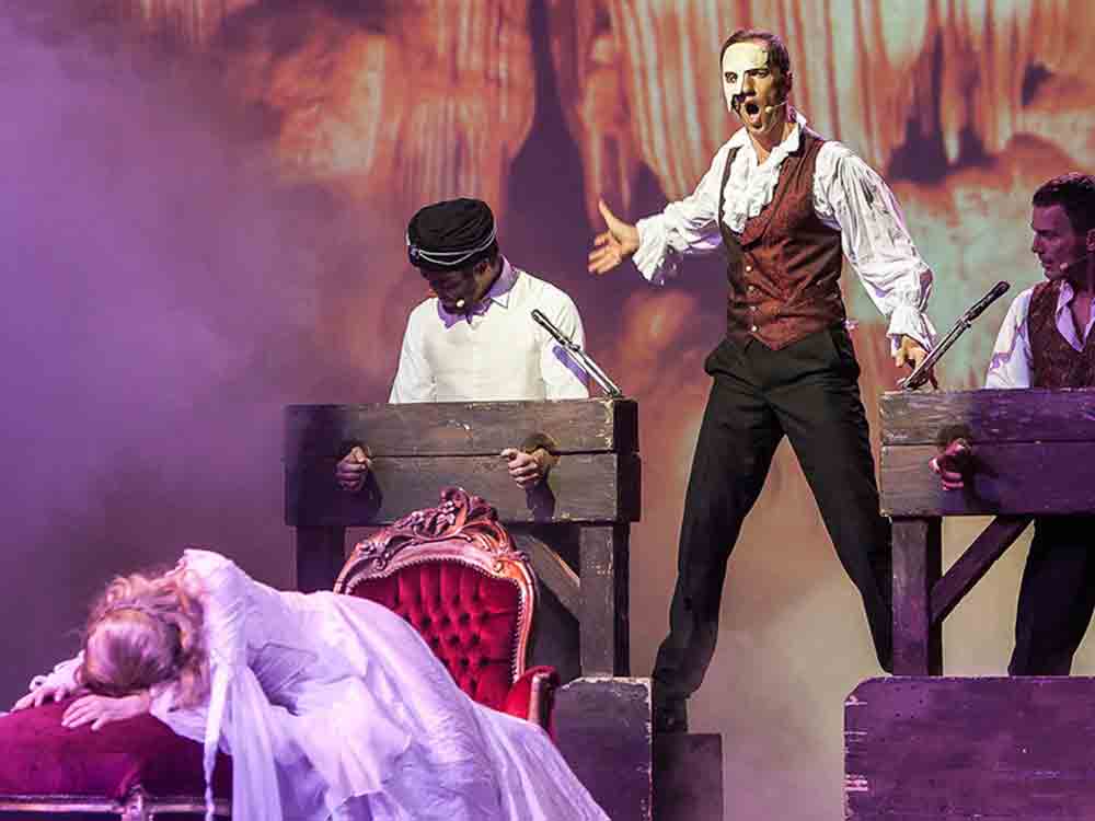 Das Phantom der Oper, das Musical, 1. Februar 2023, Stadthalle Gütersloh, großer Saal