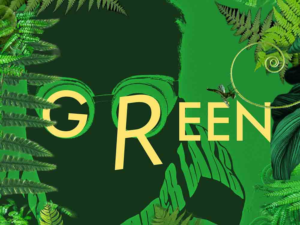 The world’s only anonymous singer-songwriter, Peter Lake, emerges out of the woods with his EP “Green” dedicated to the epic love affair between Blue and Yellow