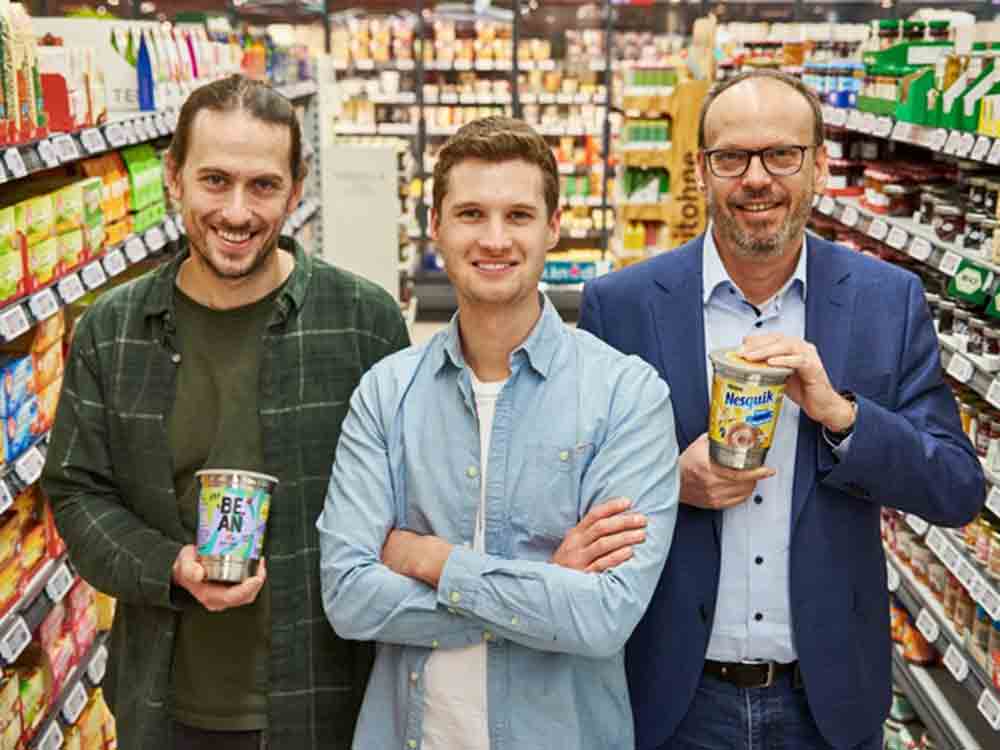 Nestlé Deutschland, Mehrweg Revolution im Supermarktregal