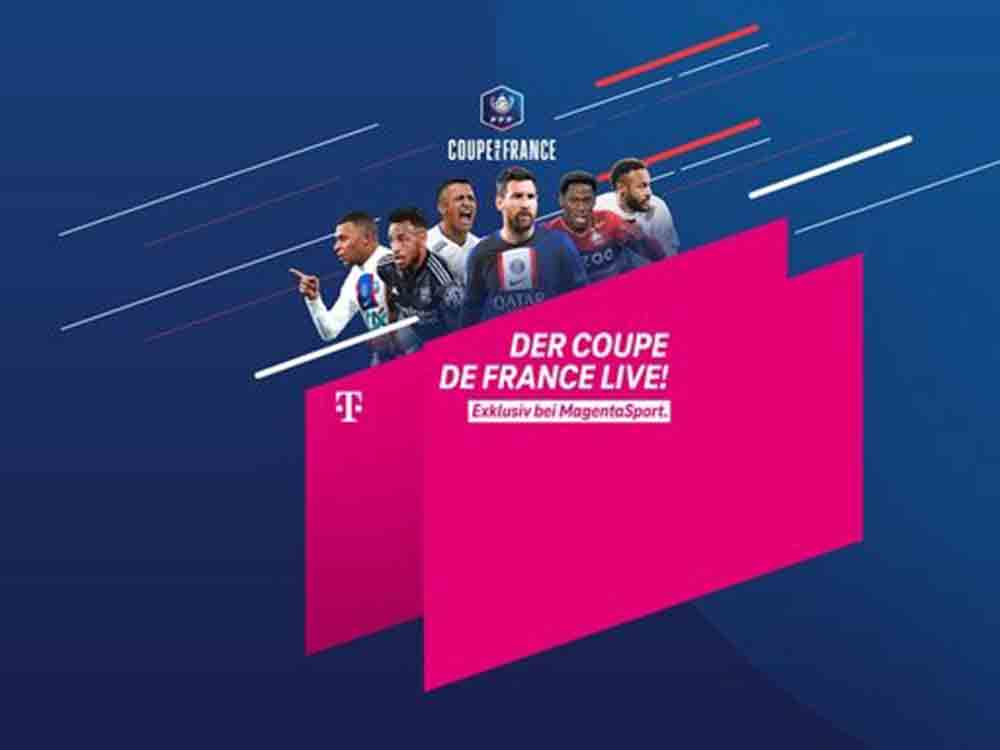 Coupe de France exklusiv: Messi, Neymar und Mbappé künftig live bei Magenta Sport