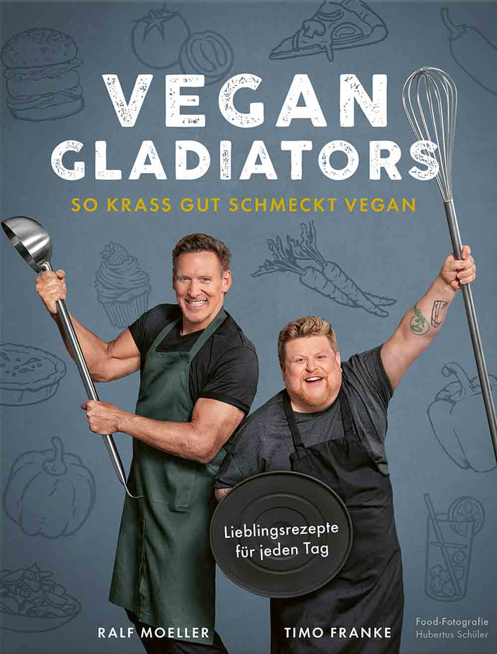 Lesetipps für Gütersloh, Vegan Gladiators, so krass gut schmeckt vegan, Ralf Moeller isst vegan? Echt jetzt?