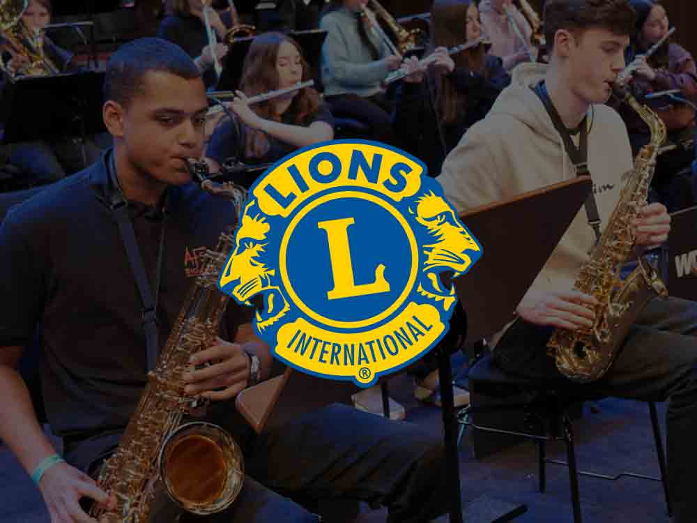 Lions Music Night 2023, Benefizkonzert zugunsten regionaler Jugendprojekte, 25. Februar 2023