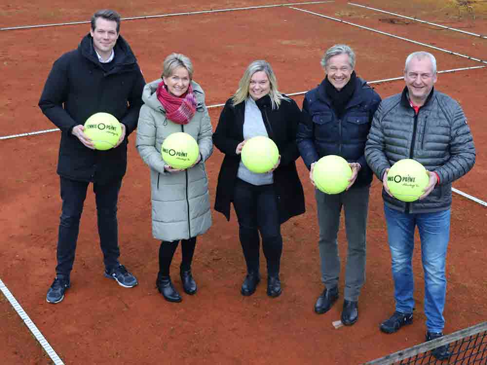 Gemeinsame Aktion aller heimischen Tennisclubs, Gütersloher Vereine laden am 22. April 2023 zum »Tag des Tennis«