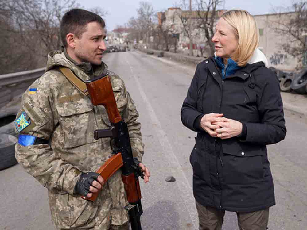 ZDF Programmschwerpunkt zu »1 Jahr Ukraine Krieg«