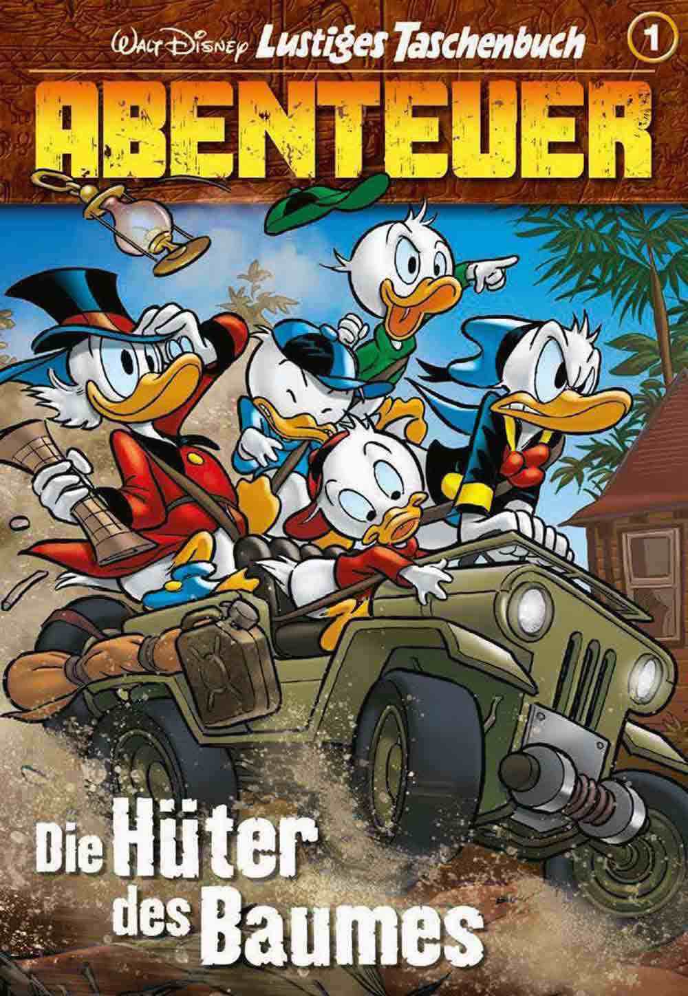 Rückkehr der Reiselust: Donald Duck & Co. auf weltweiter Abenteuertour