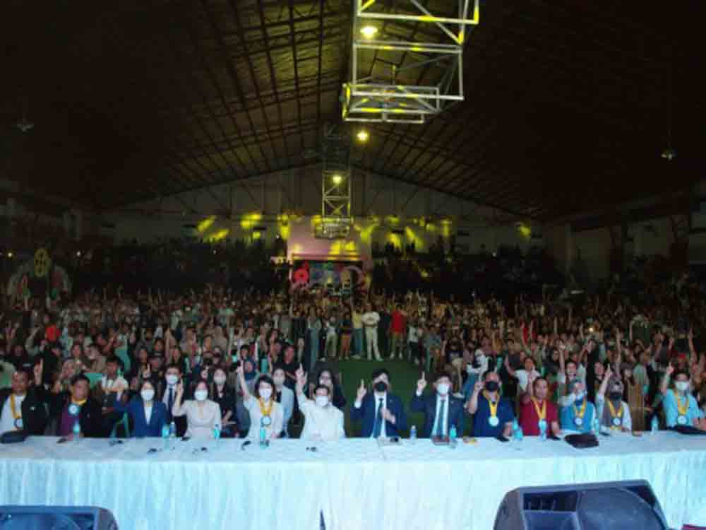 Musik Friedensfestival in Cotabato City anlässlich des Bangsamoro Gründungstages