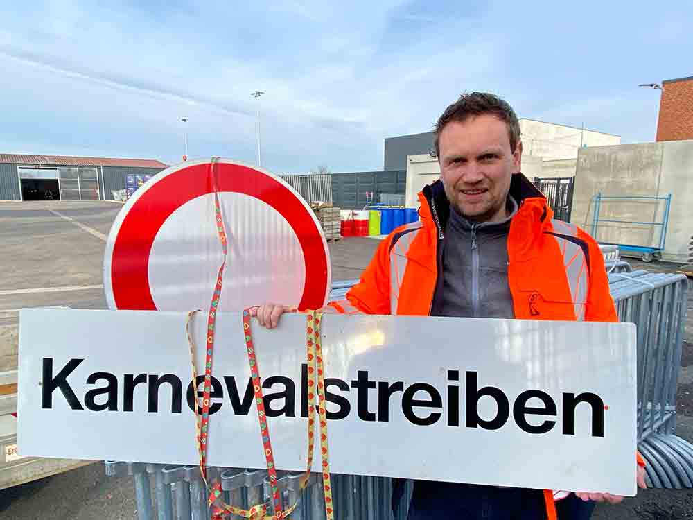 Rietberg, am Bauhof ist Karneval gleich Ausnahmezustand, Abteilungsleiter Jens Hökenschnieder im Interview