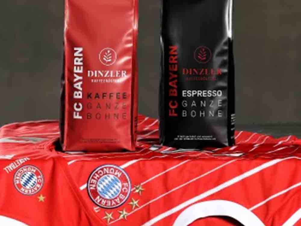 Dinzler x FC Bayern München Kaffee und Espresso, meisterlicher Kaffee in 2 exklusiven Sondereditionen