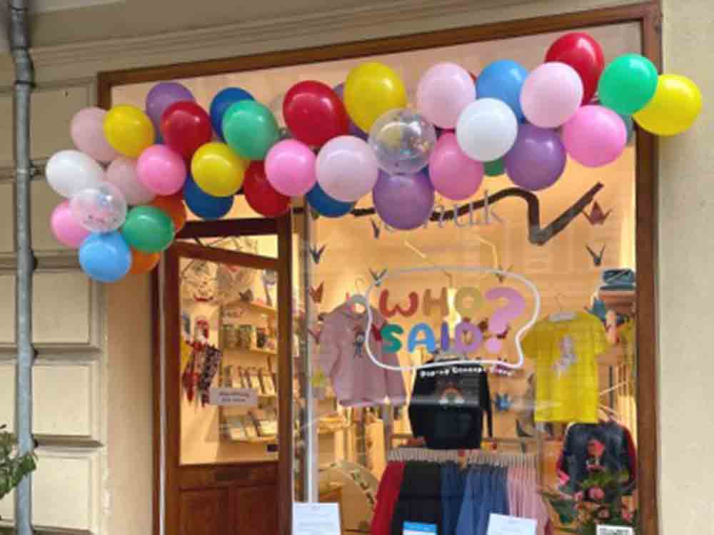 Pop up Concept Store für crossgender Kindermode in Berlin eröffnet, »Who Said«