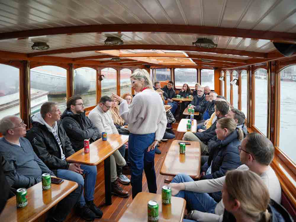 Führungskonferenz 2023: Wellergruppe veranstaltet eine Flusskreuzfahrt und ehrt seine Besten