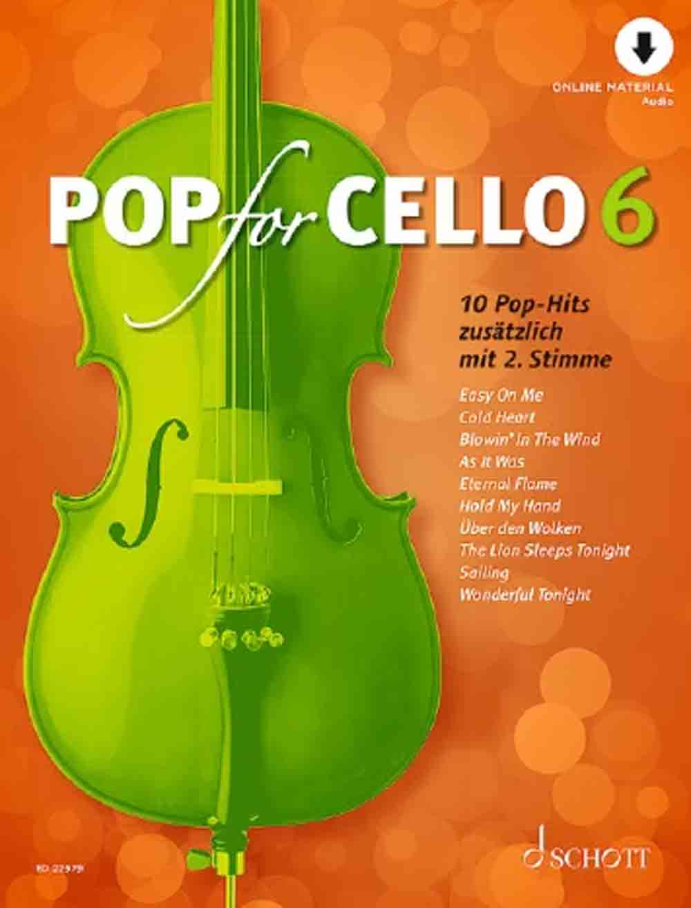 Schott Music Group, »Cello rocks!« Frische Arrangements für Cellisten, Neuerscheinung bei Schott Music