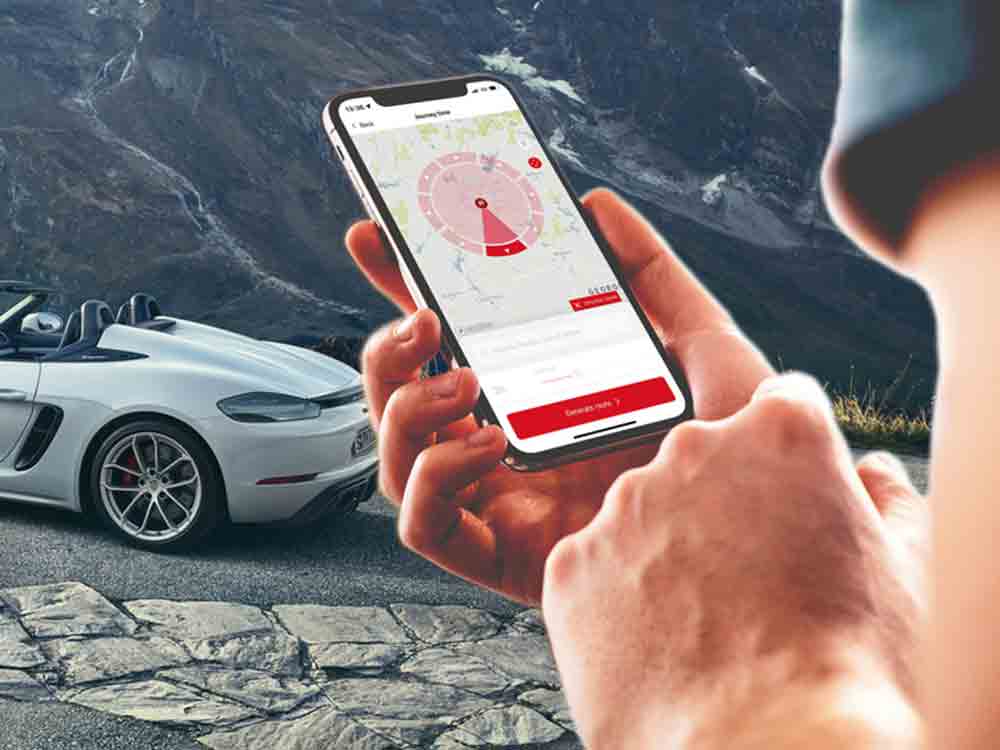 Roads by Porsche: mit wenigen Klicks zur personalisierten Traumroute, neue App