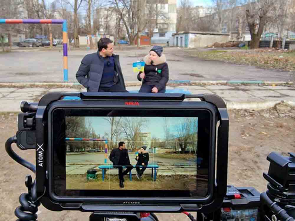 1 Jahr nach Kriegsbeginn, KIKA informiert über den Alltag von Kindern in der Ukraine