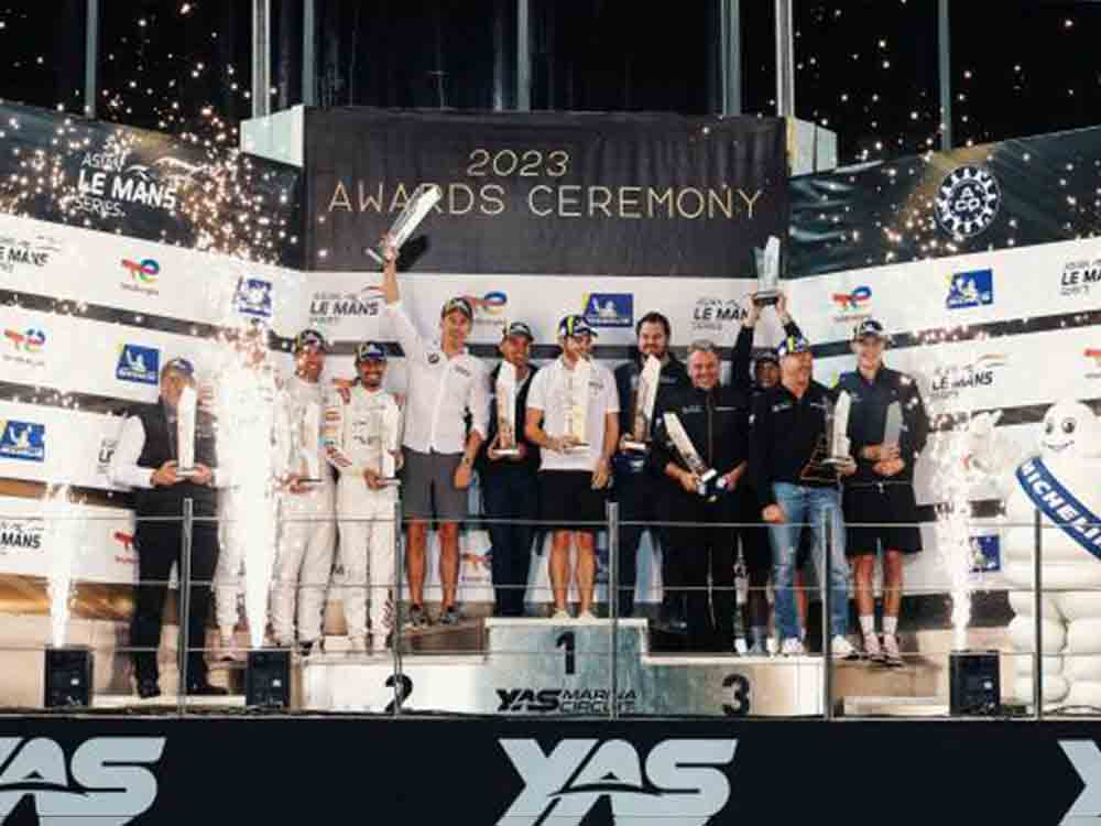 BMW M Motorsport News, 20. Februar 2023, Asian Le Mans Series: Walkenhorst Motorsport gewinnt GT Titel