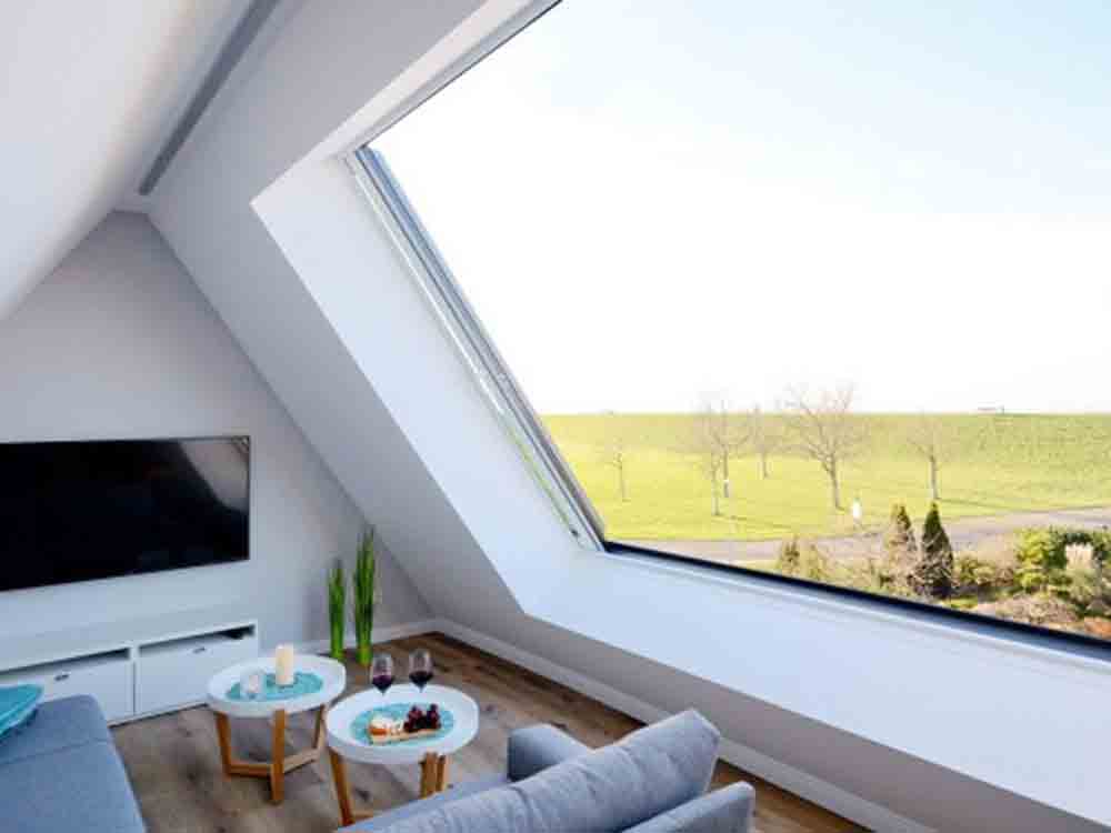 Dachschiebefenster von Lideko machen das Dachgeschoss zum bevorzugten Aufenthaltsort