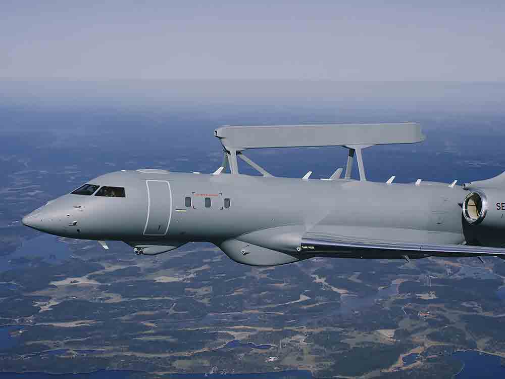 Saab Responds to NATO RFI with Global Eye