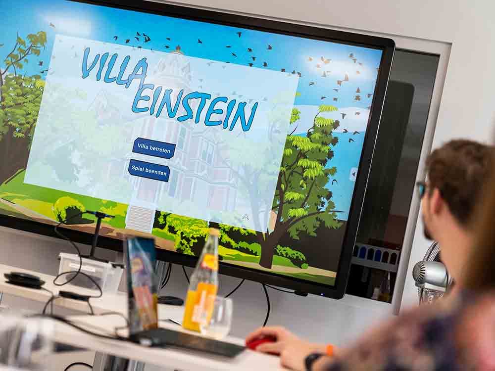 Gratis Online Rätselspiel für Kinder ab 12 Jahren, 11. März 2023, Gütersloh, Escapegame Villa Einstein lässt Teams aus OWL gegeneinander antreten
