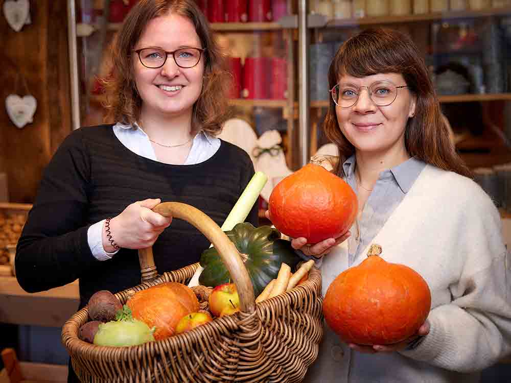 Dr. Christine Kanand und Juliane Rabe sind die Gesichter der Öko Modellregion Münsterland