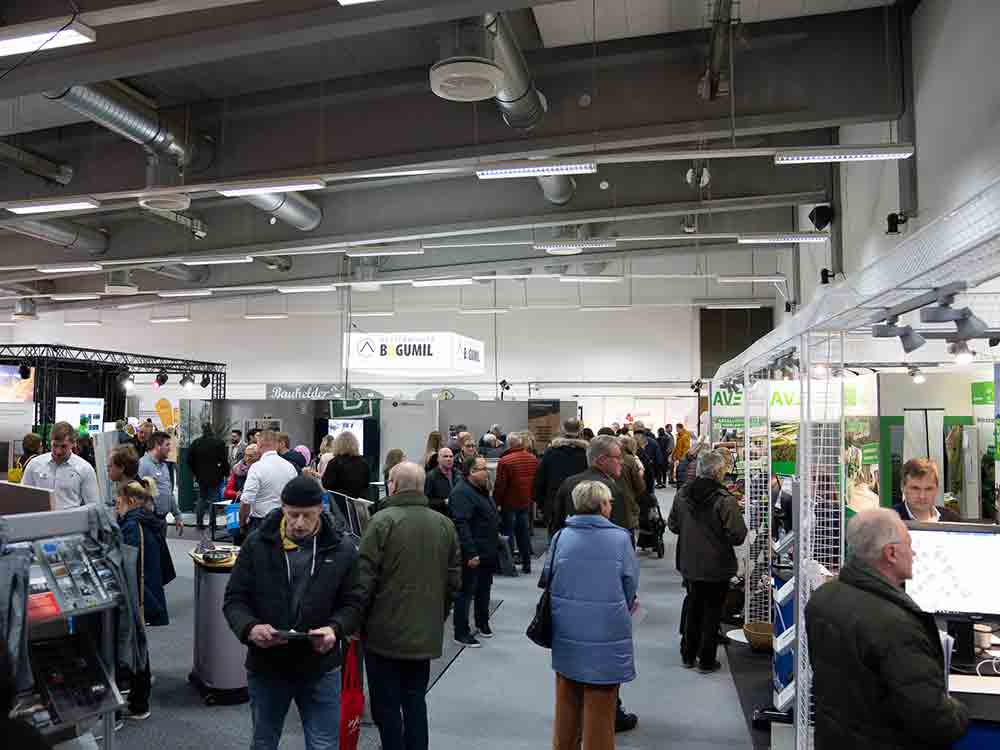Paderborn, 26. Paderbau: Veranstalter nach Neustart zufrieden, 4.800 Besucher auf innovativer Baufachmesse 2023