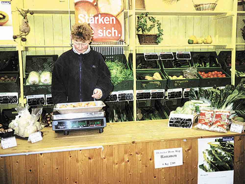Gütersloh, Bio Gemüse frei Haus geliefert, Gärtnerhof Vier Jah­res­zei­ten, Februar 2002