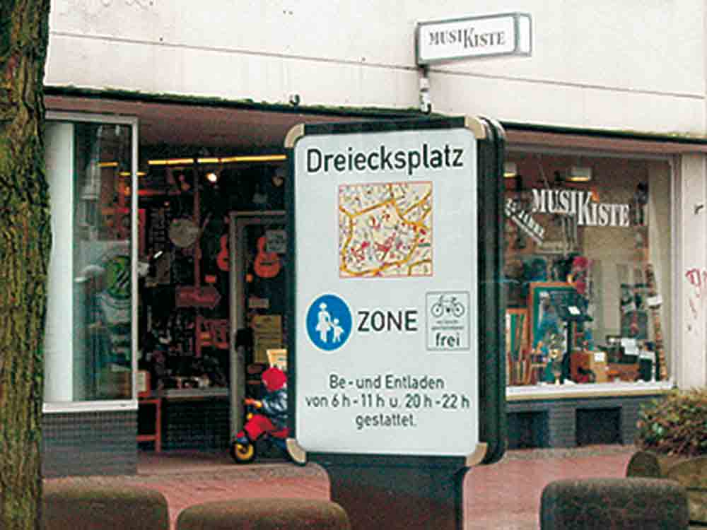 Gütersloh, »MusiKiste«, 25 Jahre Tradition am Dreiecksplatz, Februar 2003