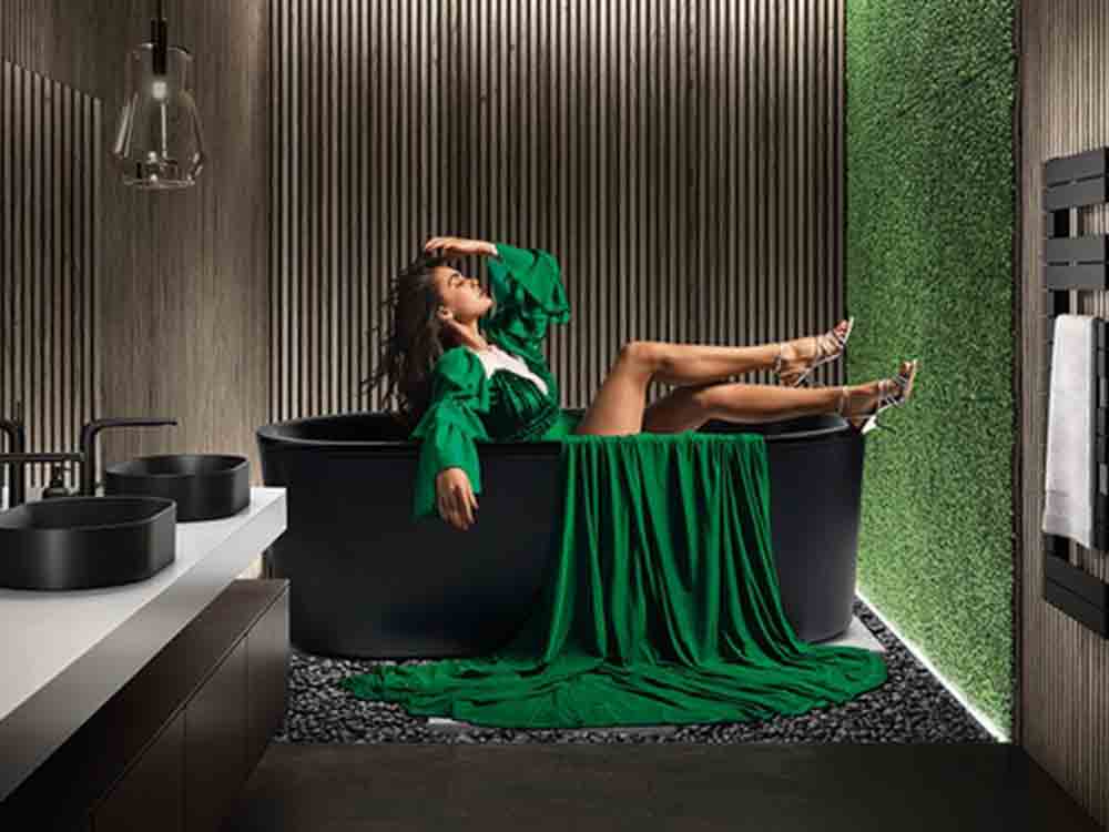 Den ganz individuellen Stil leben, »Dein Bad statt ein Bad«, die neue Imagekampagne der Reisser AG