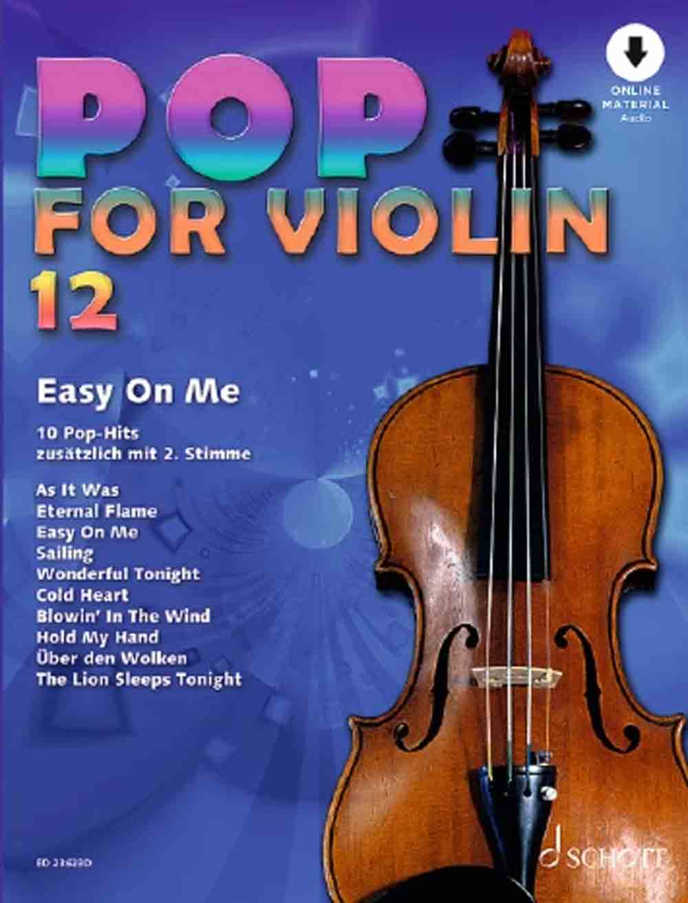Wundervolle Violine, mehr Spielspaß mit Popmusik für 1 bis 2 Spieler, Neuerscheinung bei Schott Music