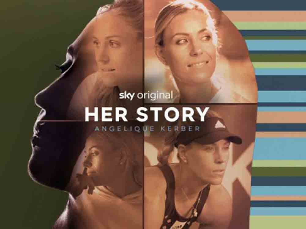 »Her Story«, 2. Staffel ab 8. März 2023 bei Sky: Folge 1 mit Tennisstar Angelique Kerber
