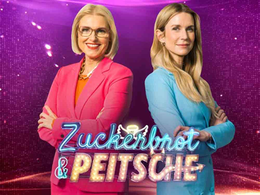 Neue Bild Promishow »Zuckerbrot & Peitsche« mit #Society »Expertinnen« Tanja May und Janina Kirsch